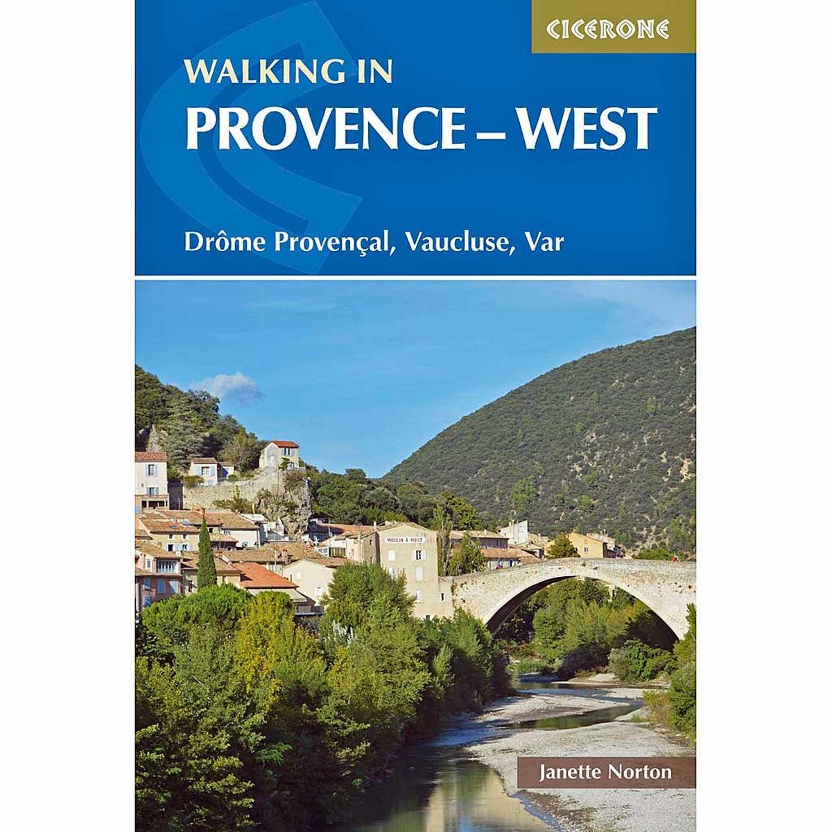 Cicerone Guide Book: Walking in Provence - West