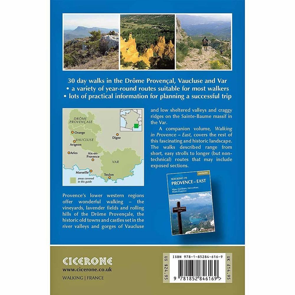 Cicerone Guide Book: Walking in Provence - West