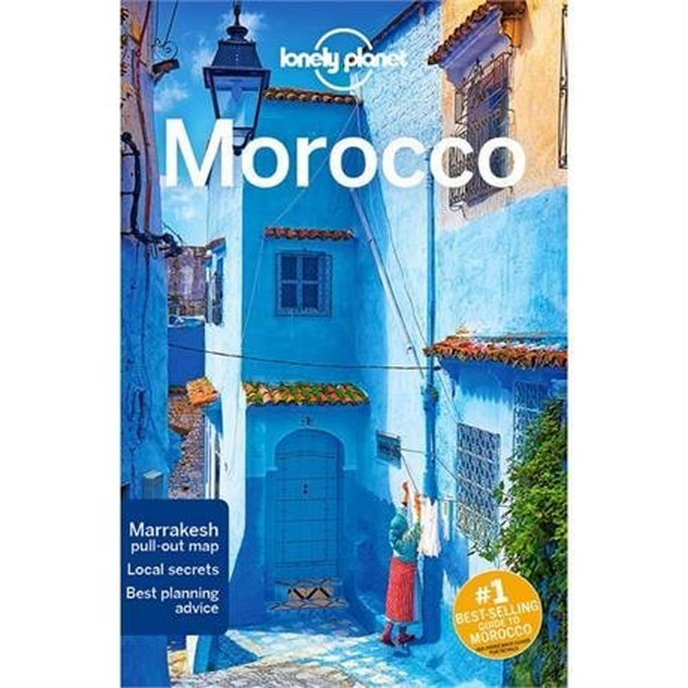 Lonely Planet Travel Guide Book: Morocco (12th Edition)