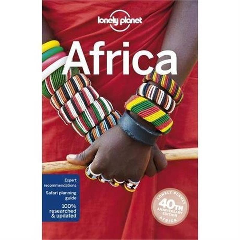 Travel Guide Book: Africa (14th Edition)