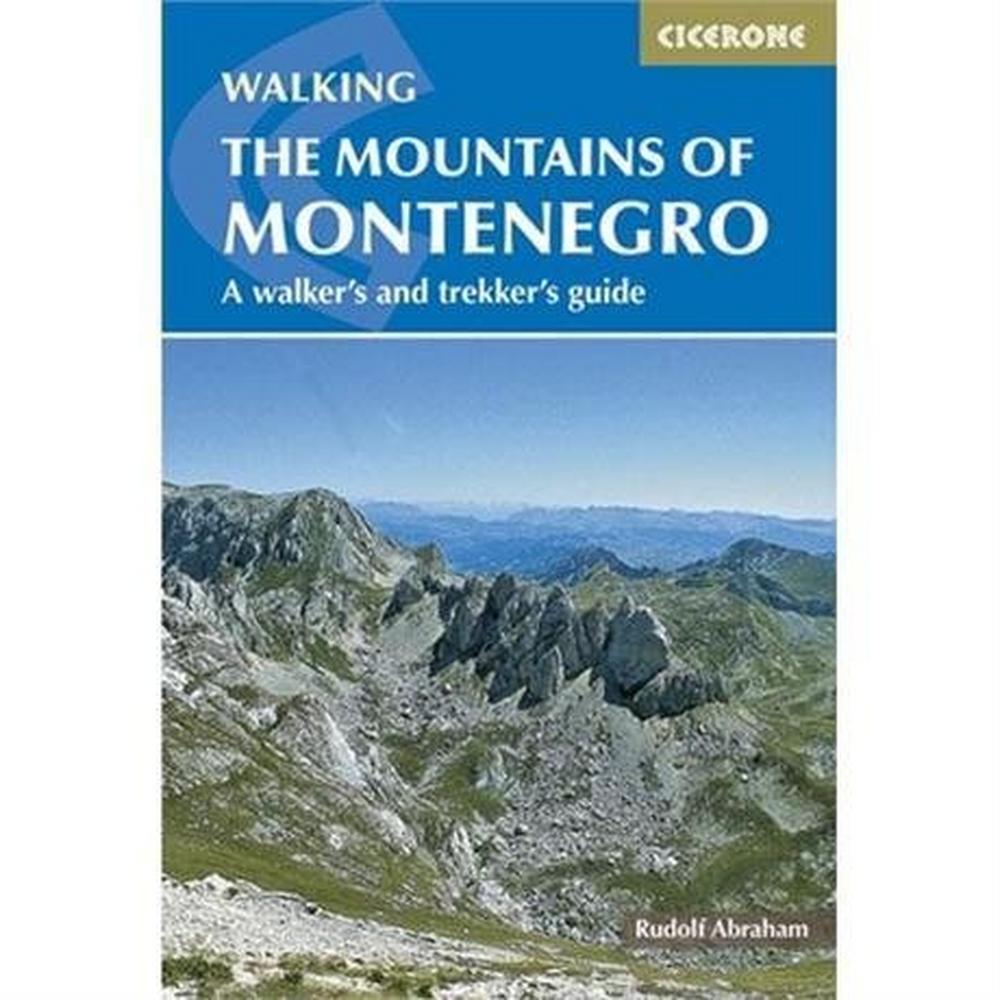 Cicerone Guide Book: The Mountains of Montenegro