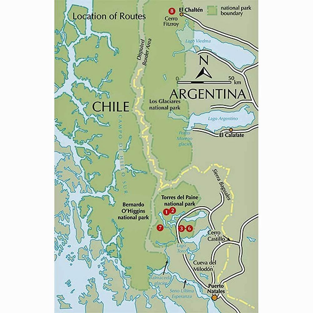 Cicerone Trekking Guide Book: Torres del Paine