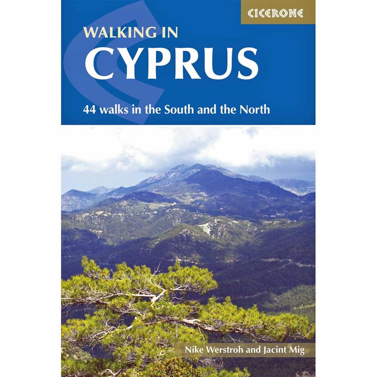 Cicerone Walking Guide Book: Walking in Cyprus