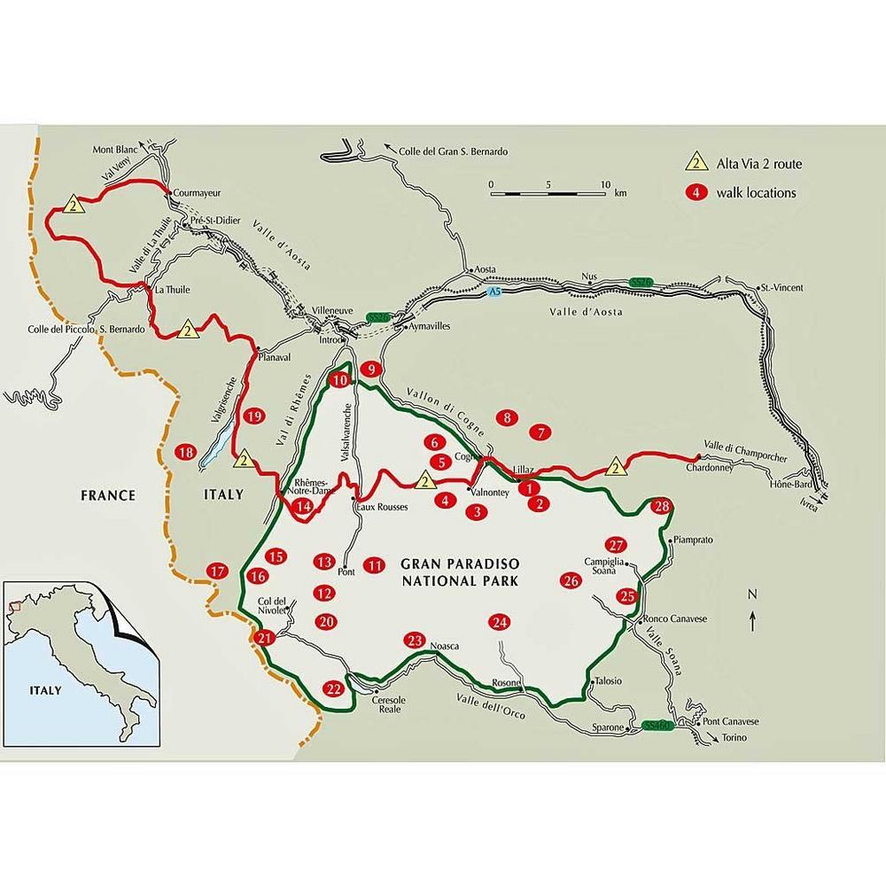 Cicerone Guide Book: Walking and Trekking in the Gran Paradiso