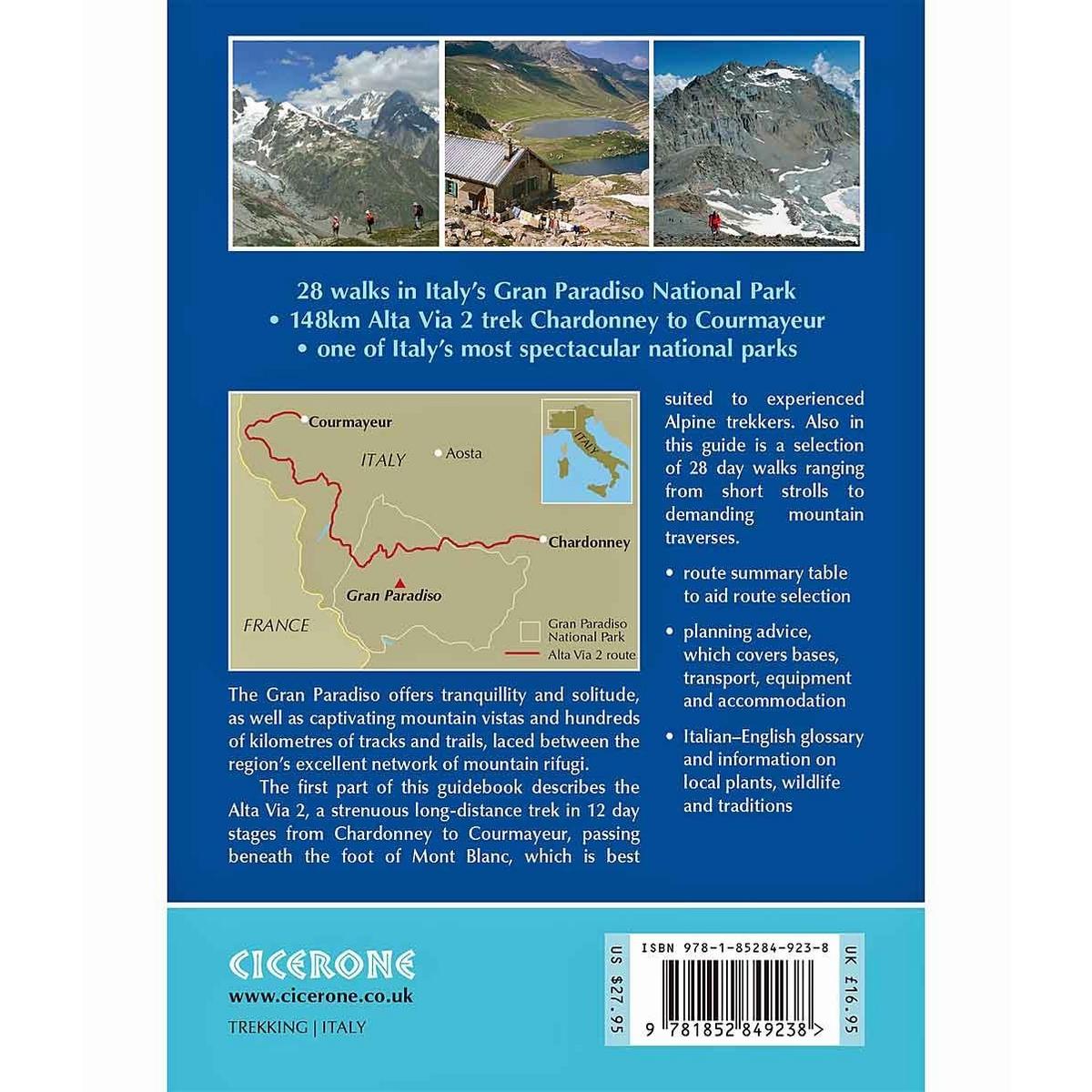 Cicerone Guide Book: Walking and Trekking in the Gran Paradiso