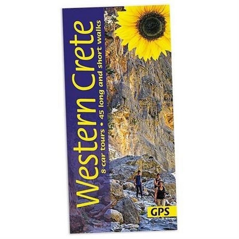 Sunflower Landscapes Travel Guide Book: Western Crete