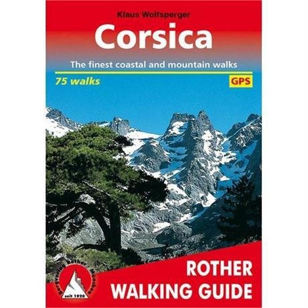 Rother Guides Rother Walking Guide Book: Corsica