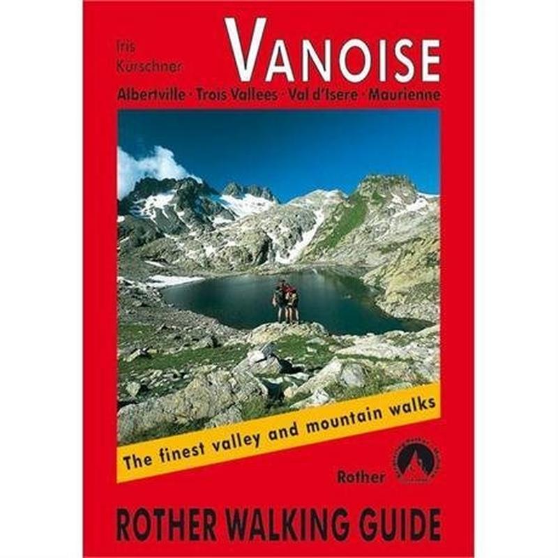 Rother Walking Guide Book: Vanoise