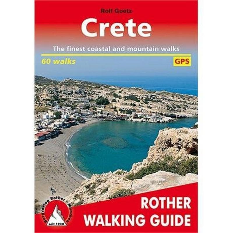 Rother Walking Guide Book: Crete