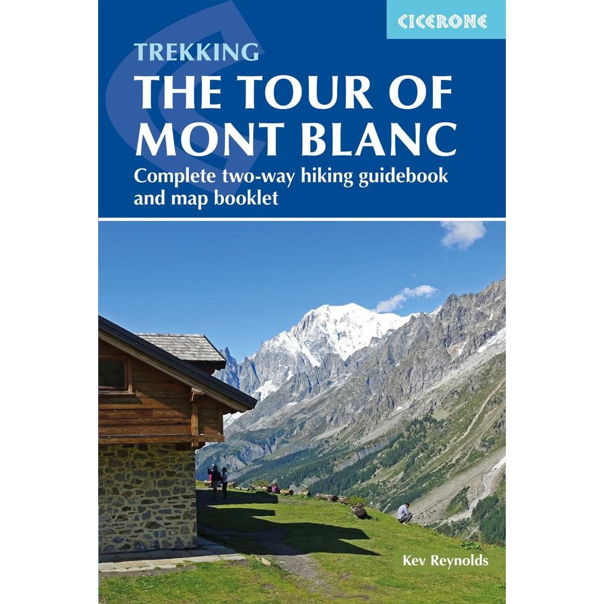 Cicerone Tour of Mont Blanc 5th Edition