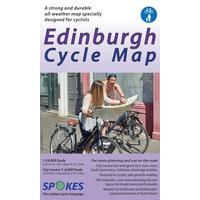  Edinburgh Cycle Map - 11th Edition, 2021