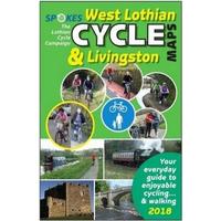  Spokes West Lothian Cycle Map - 4th Edition 2018
