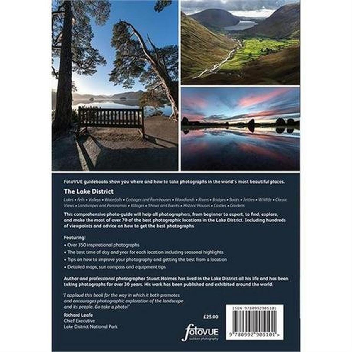 Miscellaneous FotoVUE Book: Photographing The Lake District: Stuart Holmes