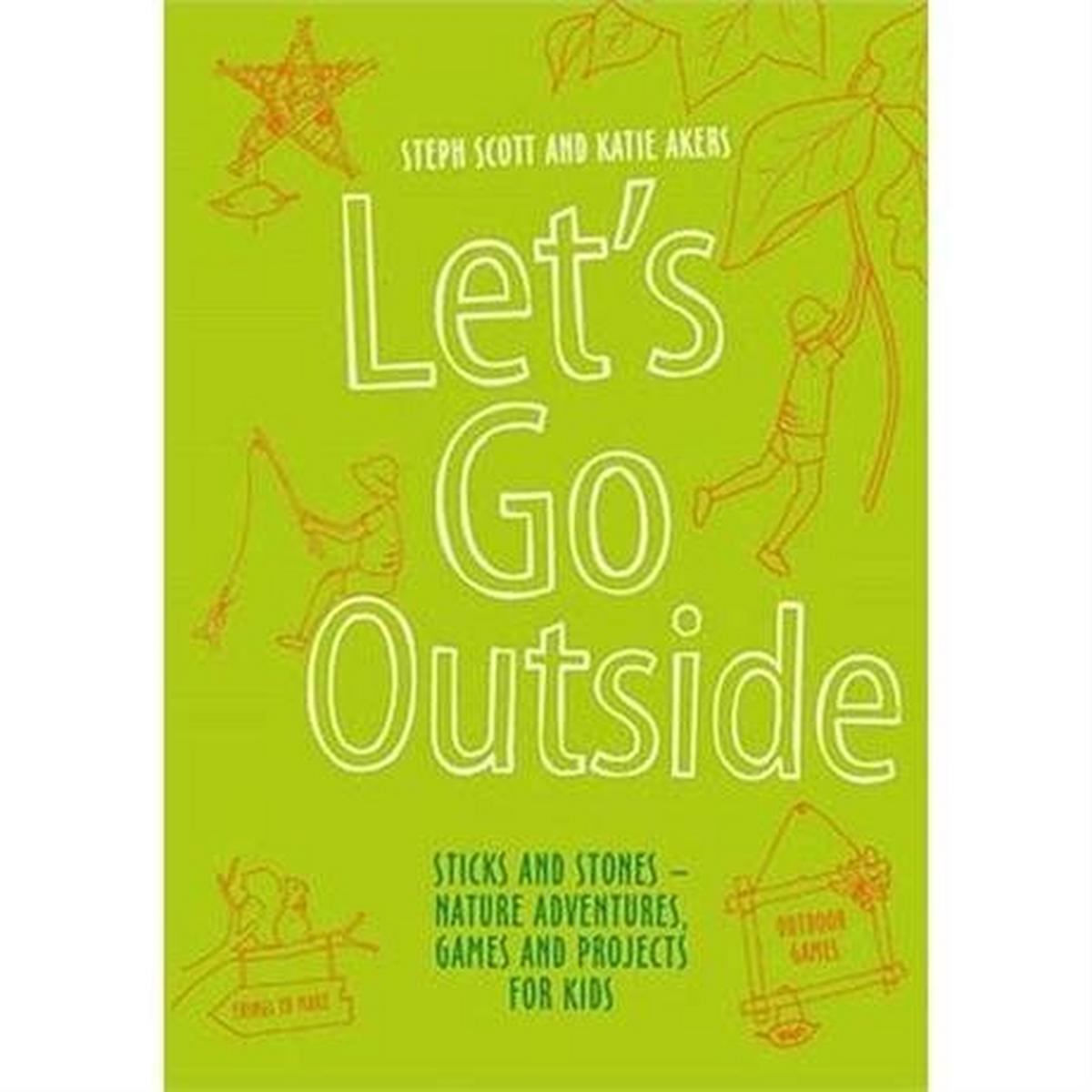 Miscellaneous Book: Let's Go Outside