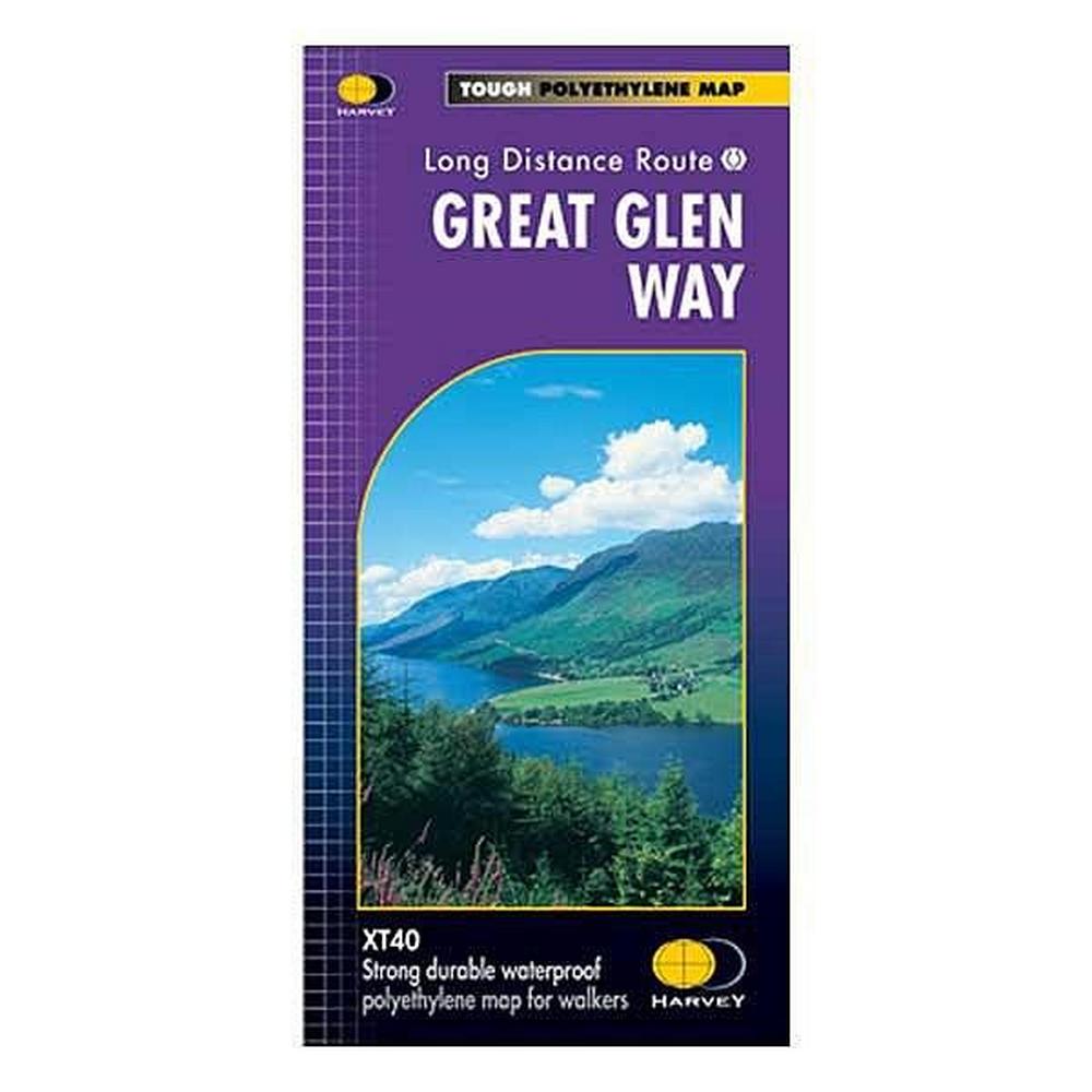 Harveys Harvey Map - XT40: The Great Glen Way