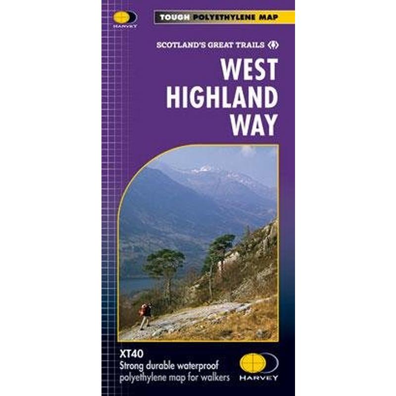 Harvey Map: West Highland Way