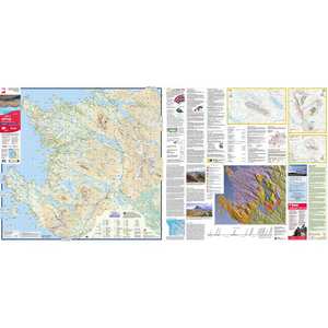 Harvey Map - BMC: Assynt & Coigach 1:40,000