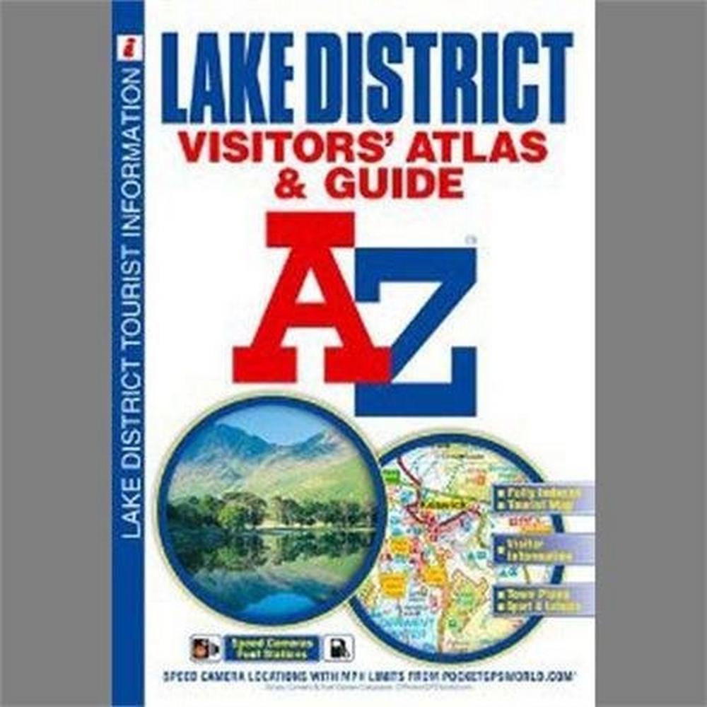 Miscellaneous A-Z Lake District Visitors' Map