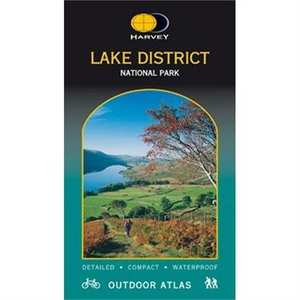 Harvey Map: Lake District Outdoor Atlas