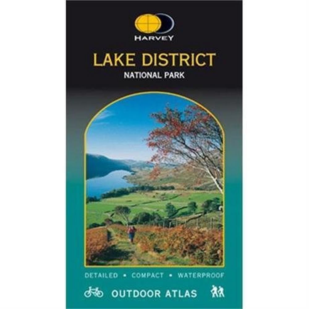 Harveys Harvey Map: Lake District Outdoor Atlas