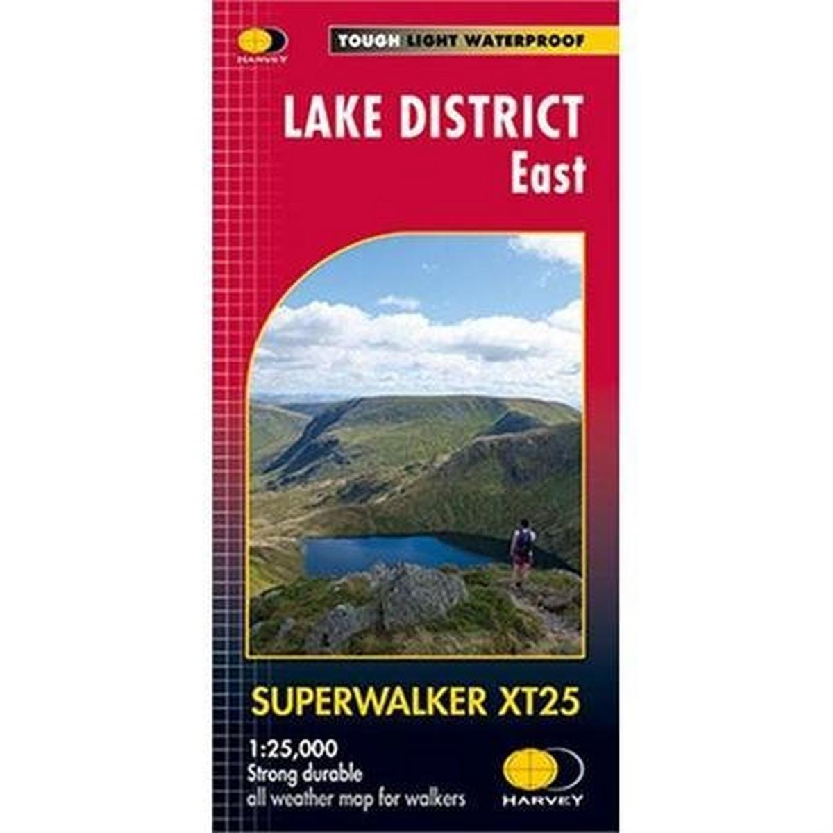 Harveys Harvey Map - Superwalker XT25: Lake District - East