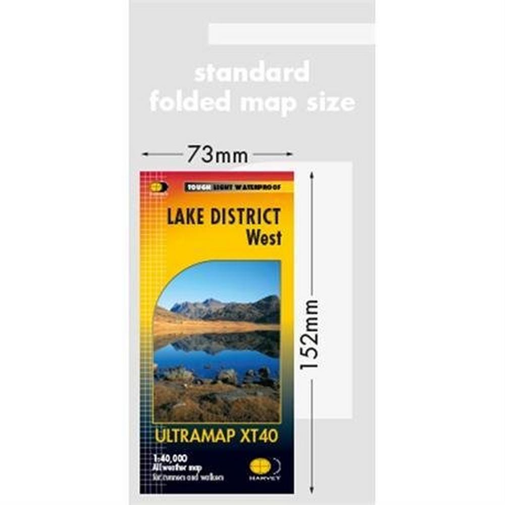 Harveys Harvey Ultramap XT40: Lake District - West