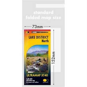 Ultramap XT40: Lake District - North