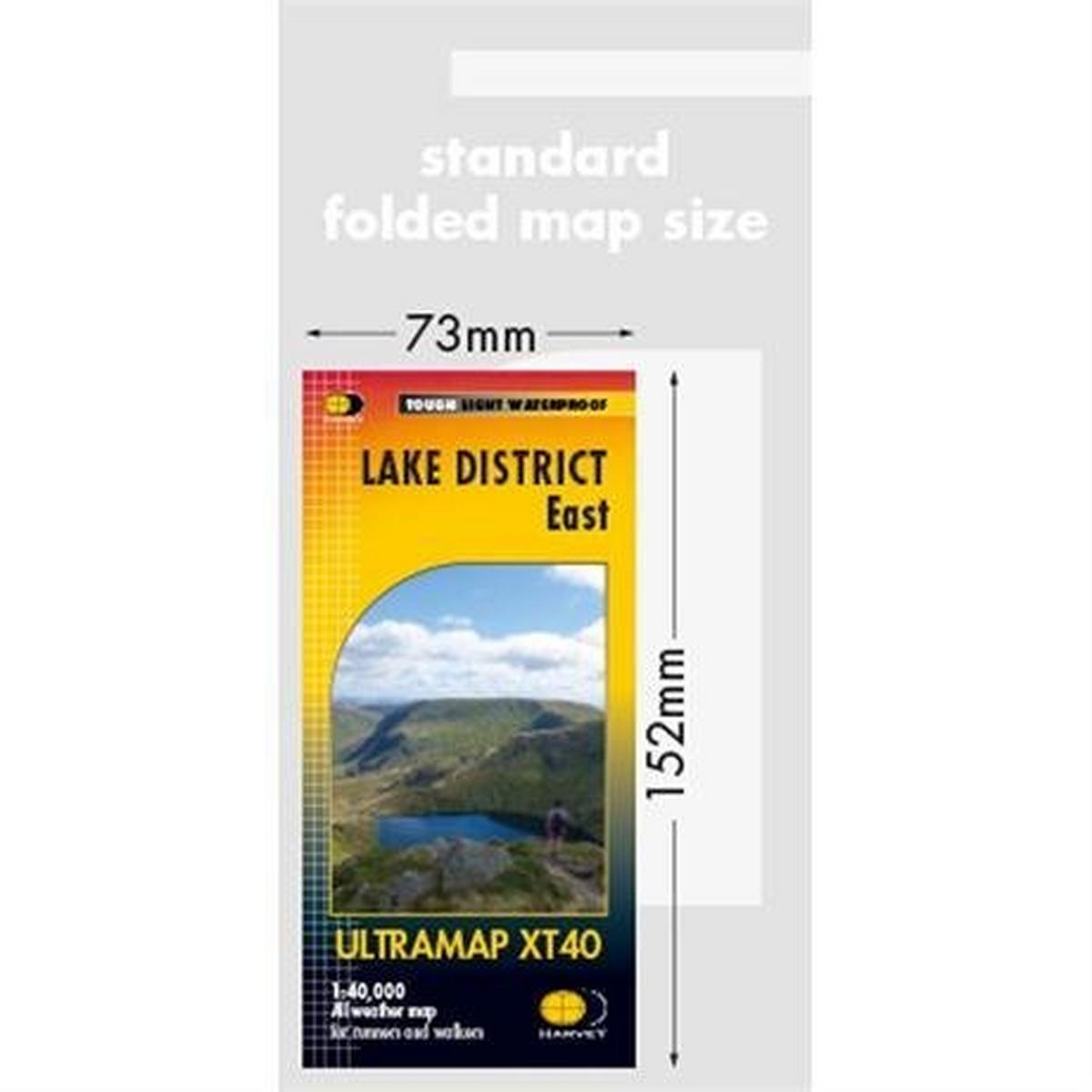 Harveys Harvey Ultramap XT40: Lake District - East