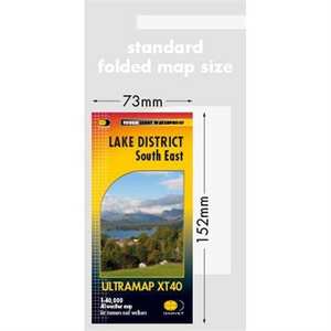 Harvey Ultramap XT40: Lake District - South East