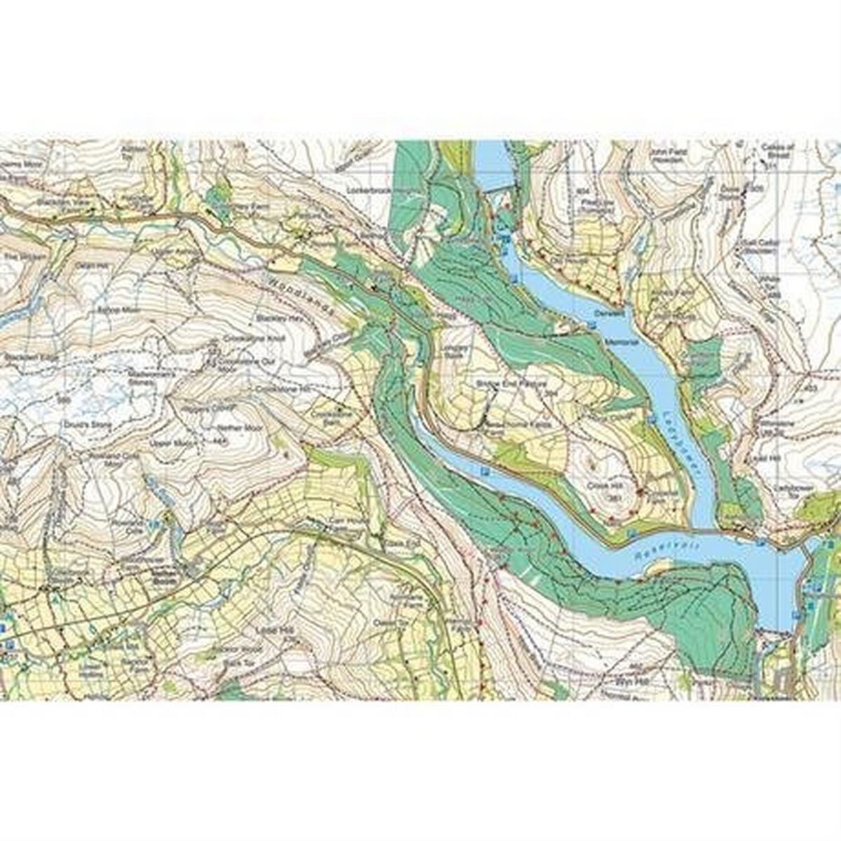 Harveys Harvey Ultramap XT40: Lake District - South East