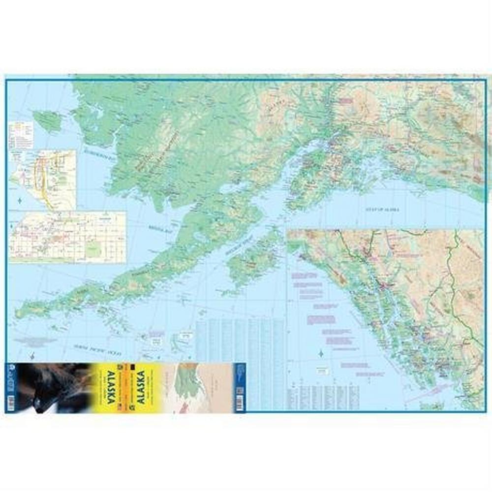Miscellaneous Alaska Map Travel Reference