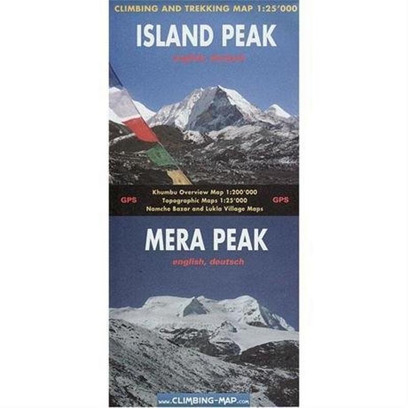 Nepal Map: Island Peak / Mera Peak 1:25,000