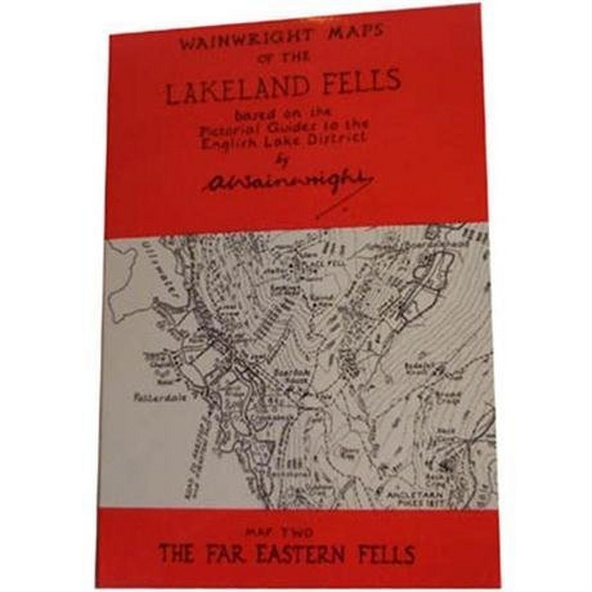 Miscellaneous Wainwright Map No.2 The Far Eastern Fells