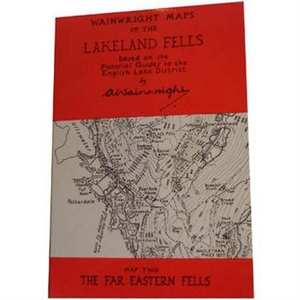 Wainwright Map No.2 The Far Eastern Fells