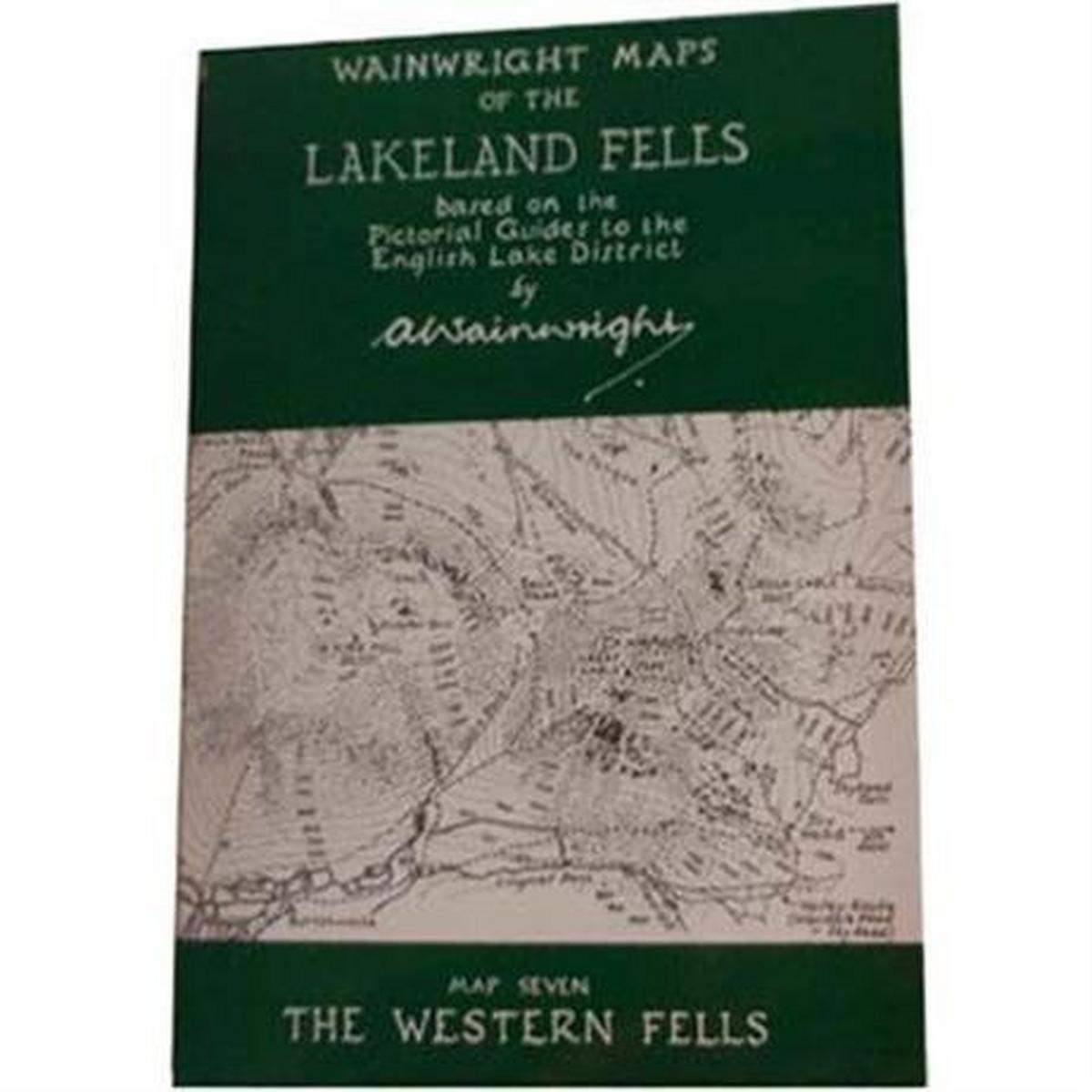 Miscellaneous Wainwright Map No.7 - The Western Fells