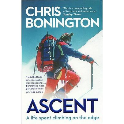 Cordee Ascent: Chris Bonington (Hardback)