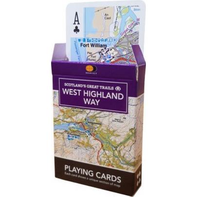 Harvey West Highland Way Playing Cards