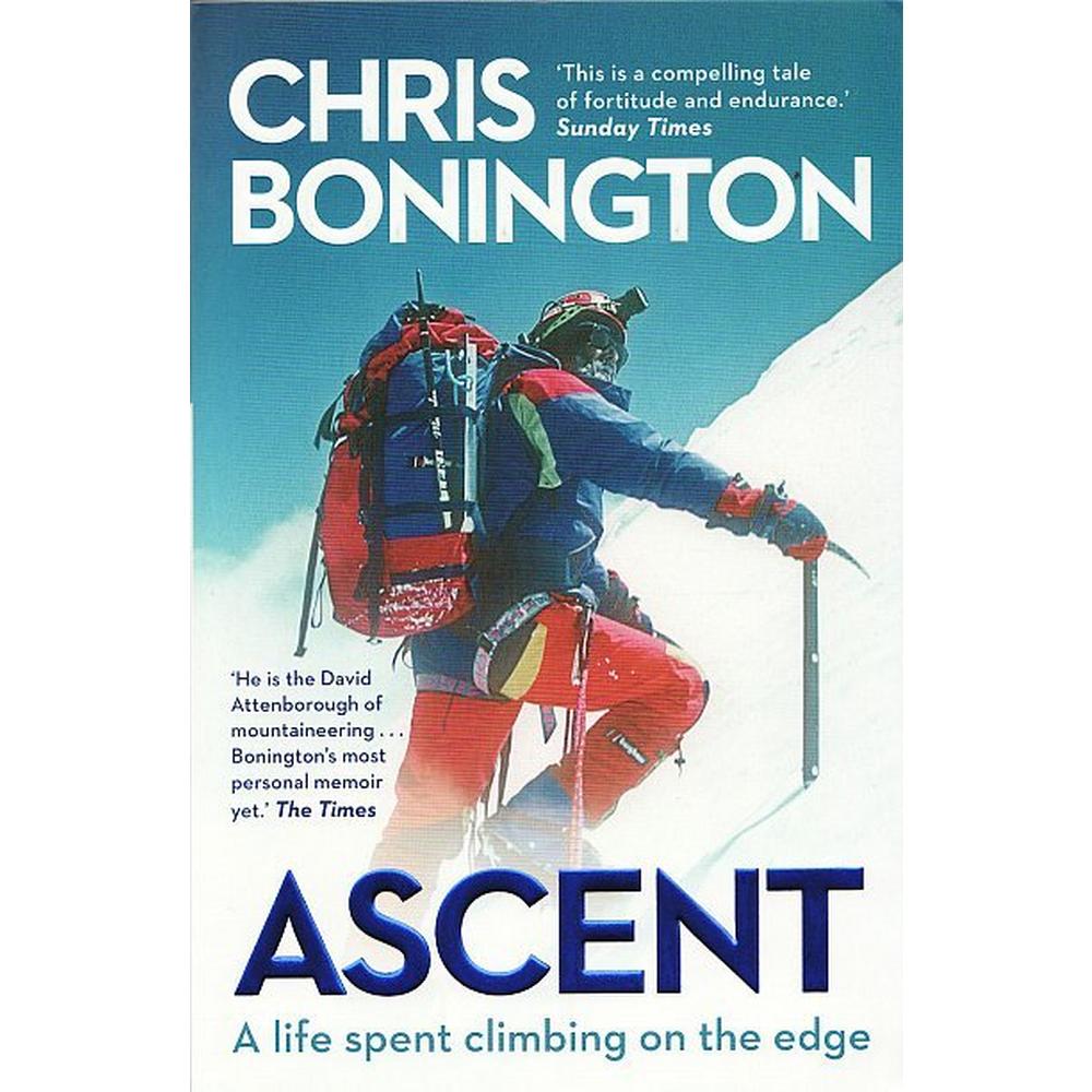 Cordee Ascent | Chris Bonington (Paperback)