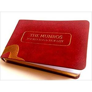  The Munros Pocket Log & Tick List