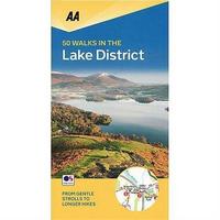  AA Walking Guide Book: 50 Walks in the Lake District