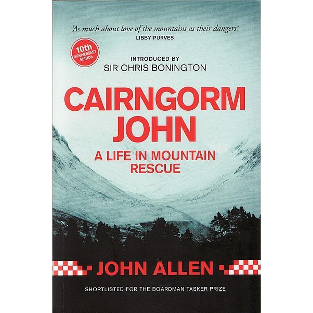 Sandstone Pr Cairngorm John - A Life in Mountain Rescue