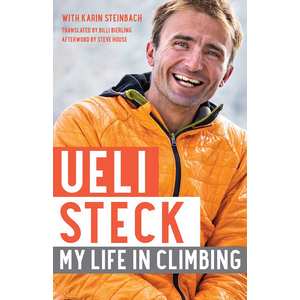 Book: My Life in Climbing : Ueli Steck