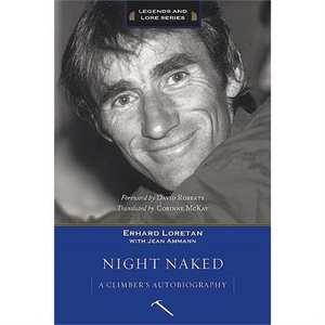 Book: Night Naked - Erhard Loretan