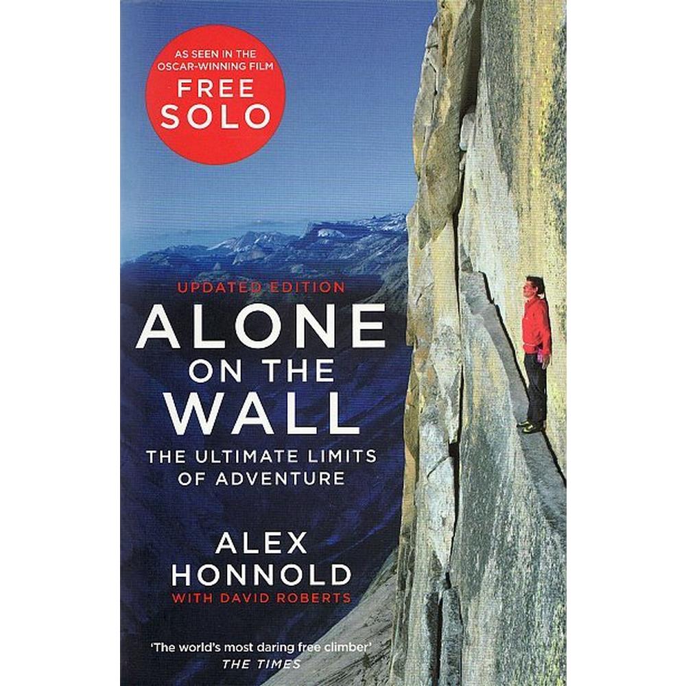 Cordee Alone on the Wall by Alex Honnold