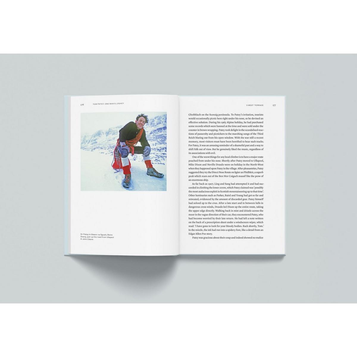 Cordee One Man's Legacy: Tom Patey by Mike Dixon - Hardback Book