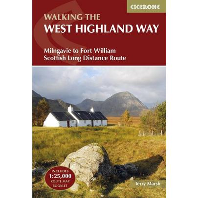 Cicerone West Highland Way Guidebook