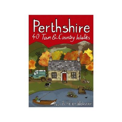 Cordee Books Perthshire: 40 Town & Country Walks