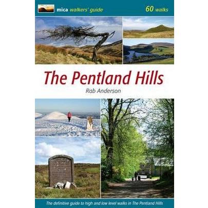 Cordee Books The Pentland Hills by Rab Anderson