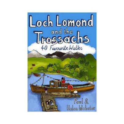 Cordee Books Loch Lomond & The Trossachs Pocket Mountains: 40 Favourite Walks