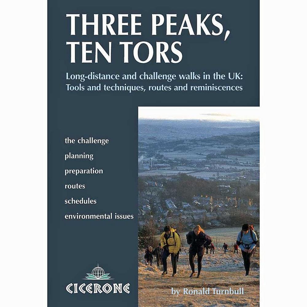 Cicerone Three Peaks, Ten Tors Guidebook